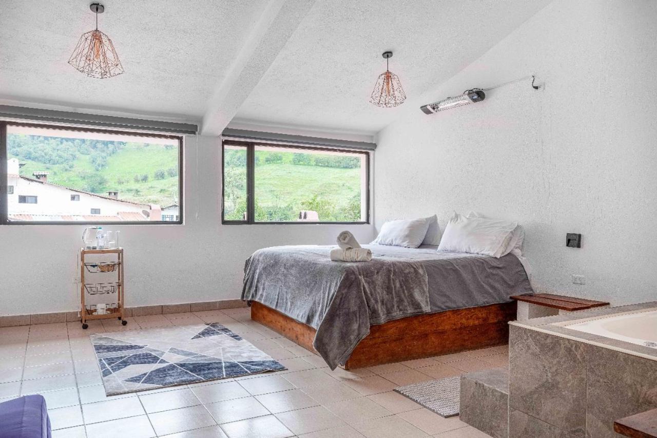 Hosteria Pampallacta Papallacta Kültér fotó