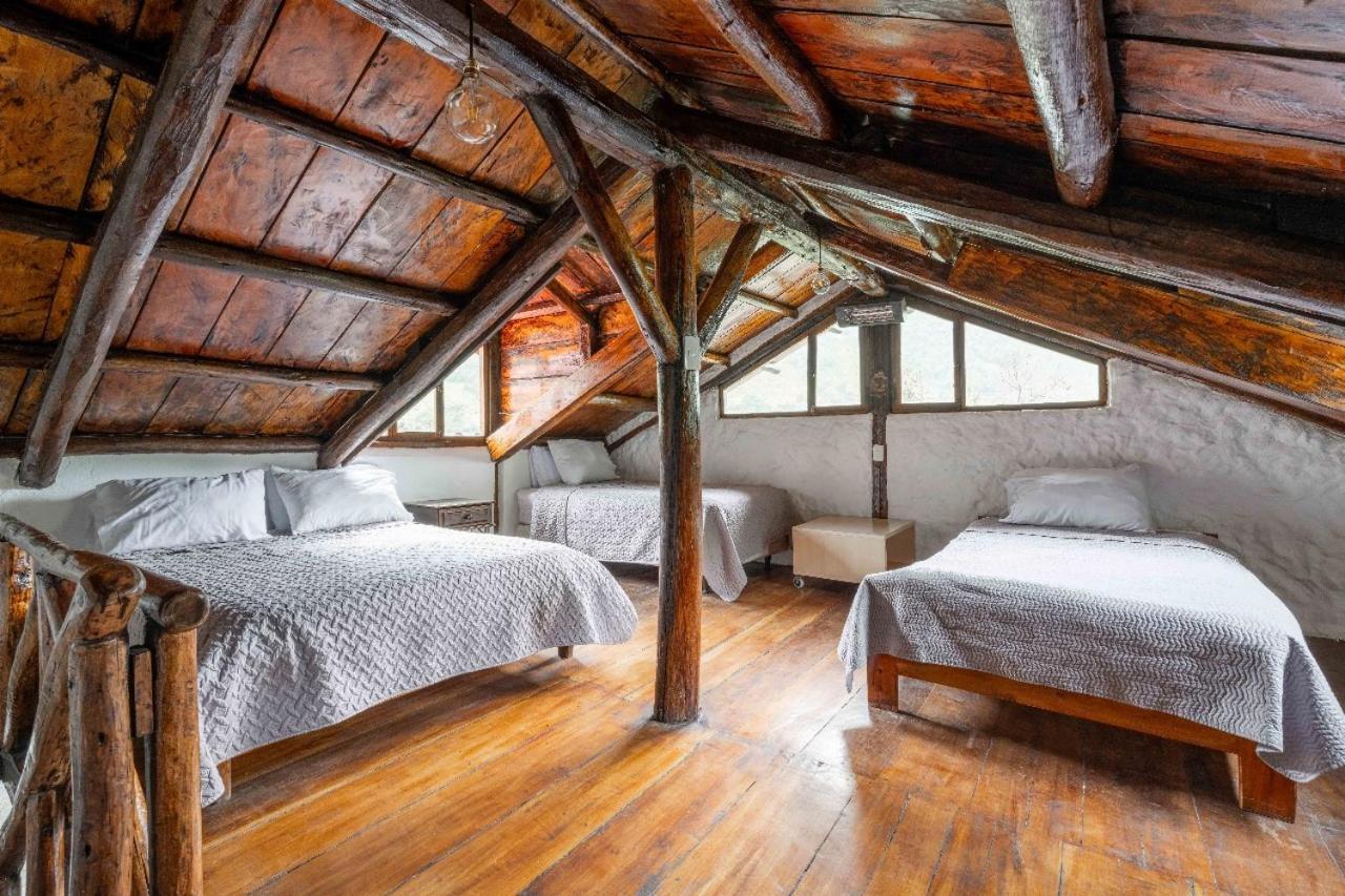 Hosteria Pampallacta Papallacta Kültér fotó