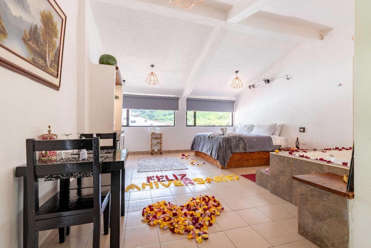 Hosteria Pampallacta Papallacta Kültér fotó