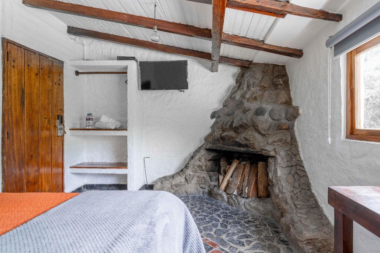 Hosteria Pampallacta Papallacta Kültér fotó
