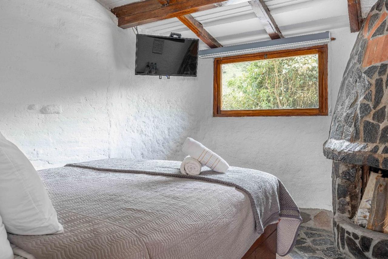 Hosteria Pampallacta Papallacta Kültér fotó