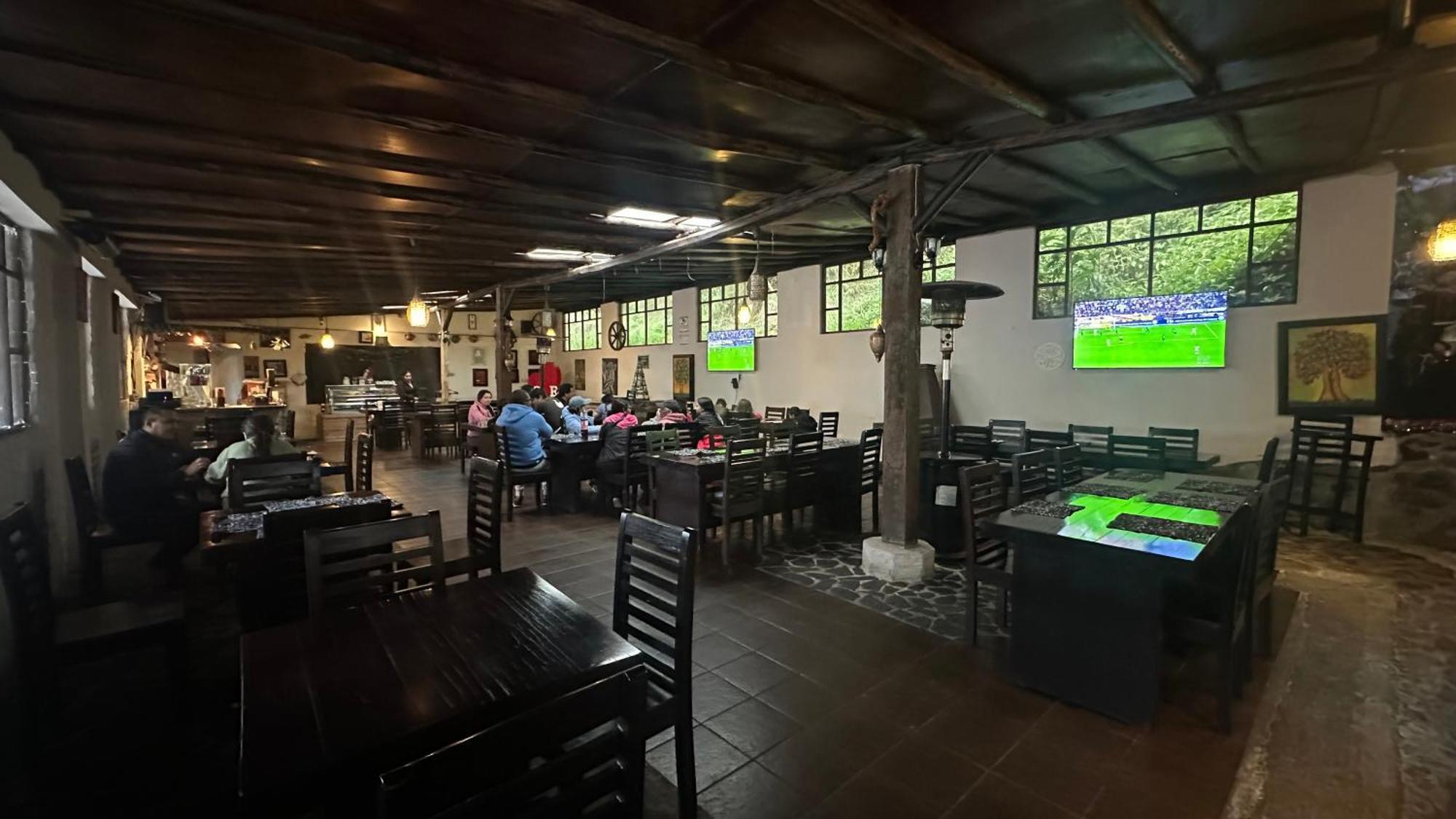 Hosteria Pampallacta Papallacta Kültér fotó