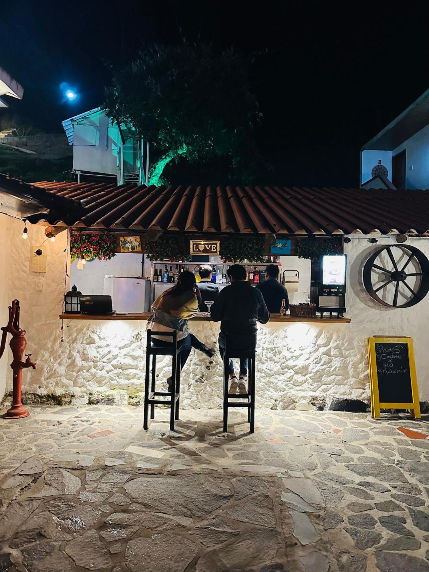 Hosteria Pampallacta Papallacta Kültér fotó