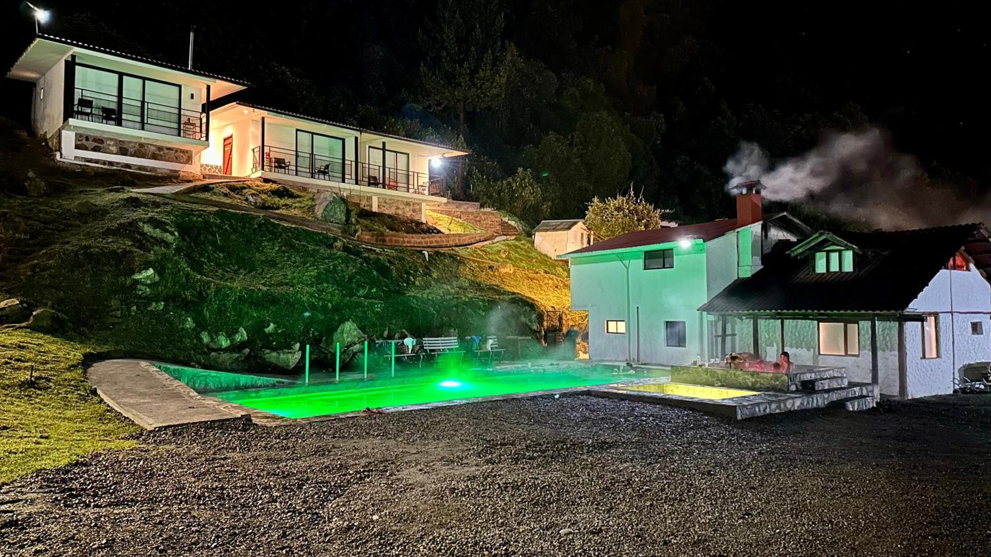 Hosteria Pampallacta Papallacta Kültér fotó