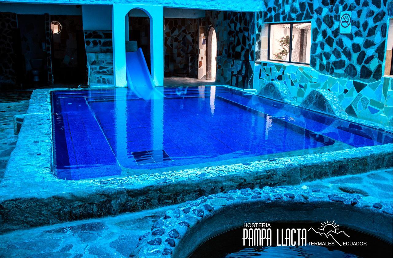 Hosteria Pampallacta Papallacta Kültér fotó