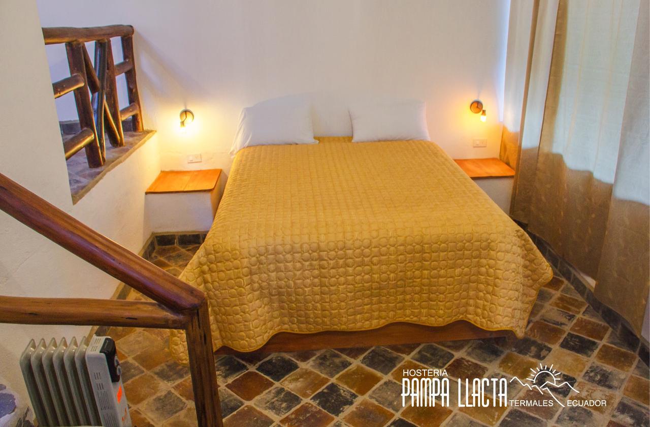 Hosteria Pampallacta Papallacta Kültér fotó