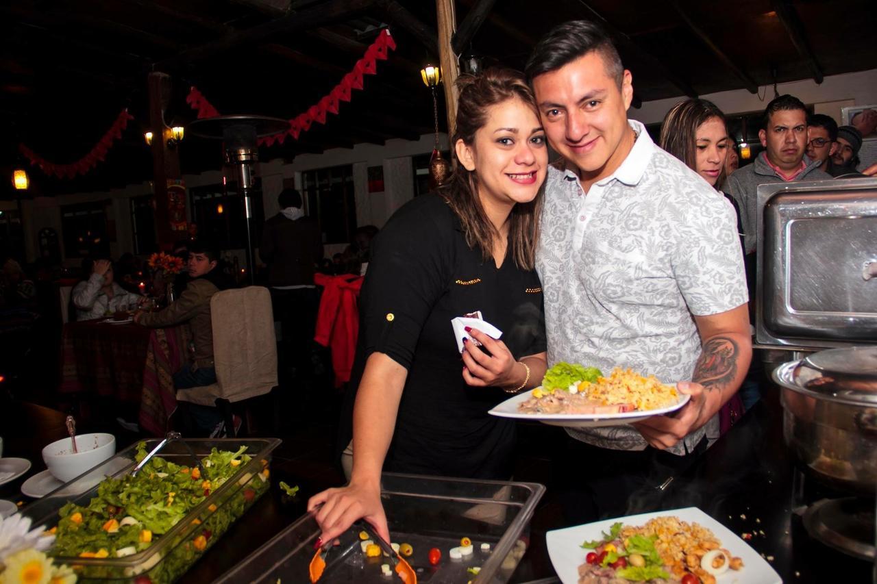 Hosteria Pampallacta Papallacta Kültér fotó