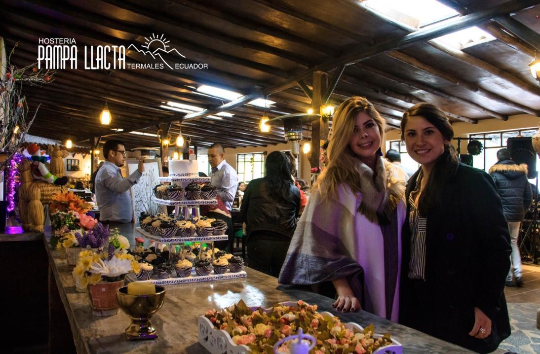 Hosteria Pampallacta Papallacta Kültér fotó